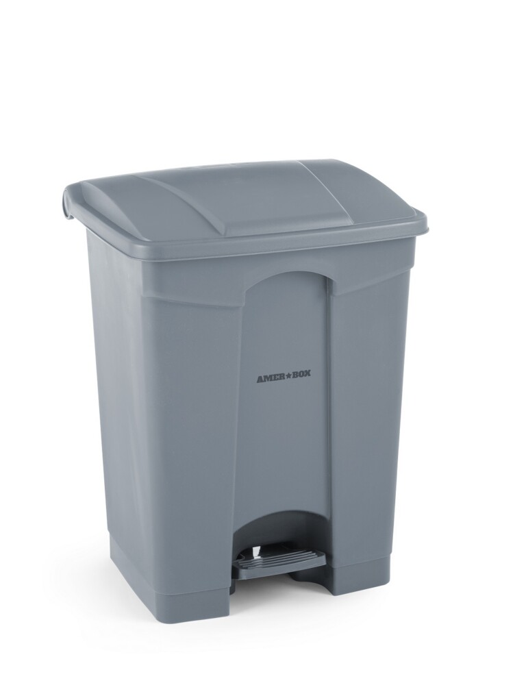 87L Jäätmekonteiner pedaaliga 504x412x(H)820mm