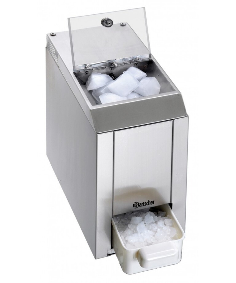 Jääpurustaja stainless steel