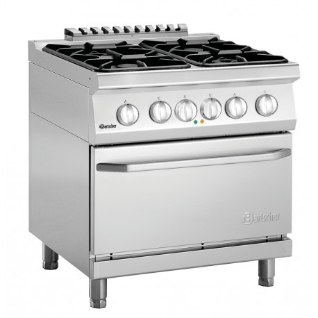 Gas pliit 700 W800 4BR elO