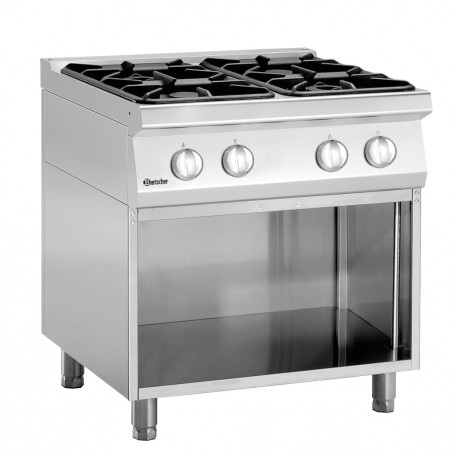 Gas pliit 700 W800 4BR OBU