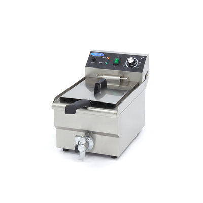 Fritüür 10L koos tühjenduskraaniga / 10L Deep Fryer - with Faucet
