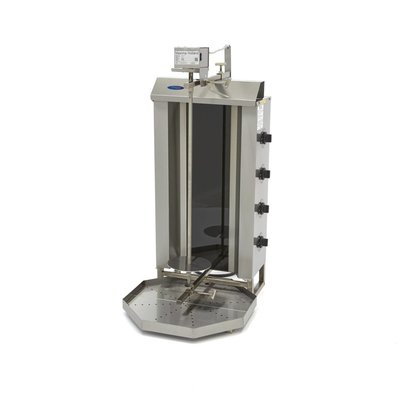 50 kg Kebabigrill 4 põletid - TM - Electric