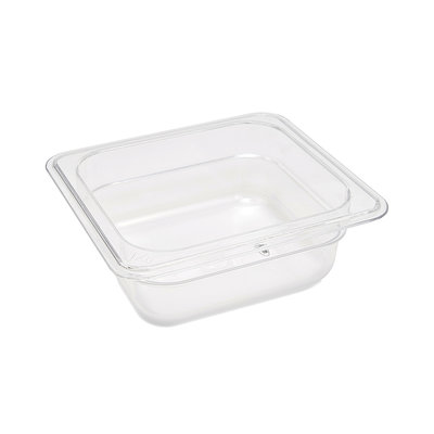 GN1/6 | 65mm | - 17,6x16,2 cm - Polycarbonate