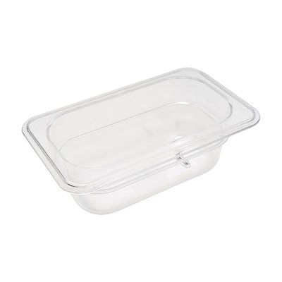 GN1/9 | 65mm | - 17,6x10,8 cm - Polycarbonate