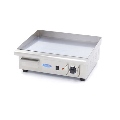 55cm Grillplaat Smooth - kroomitud plaat