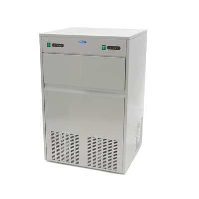 100kg/24h Jäämasin Ice Cube Machine - Air Cooled