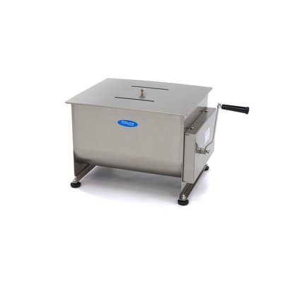 40L Lihasegisti  - Käsitsi - Kahe teljega - 30kg liha
