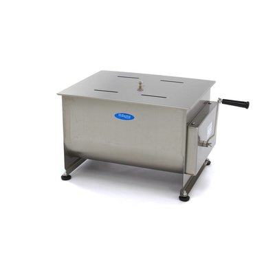 50L Lihasegisti Käsitsi - Kahe teljega - 37,5kg liha