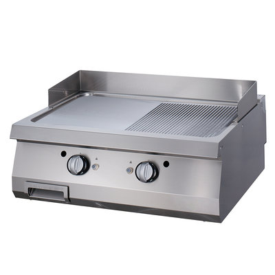 Premium Griddle 1/2 soontega - Double - Electric