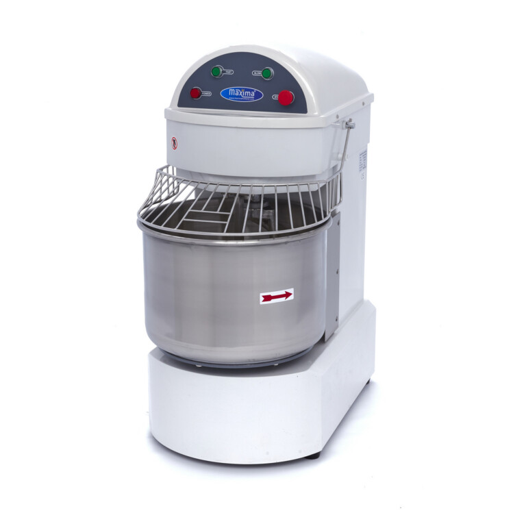 60L Taignasegisti - 38kg tainas - 2 kiirust - 400V