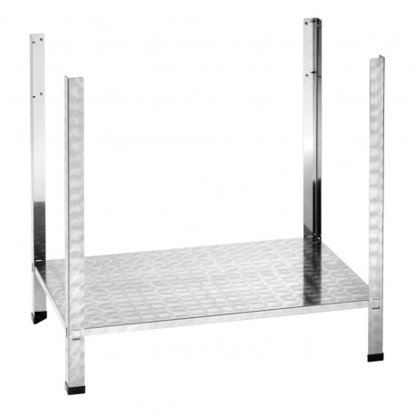 Base unit f. table-top grill