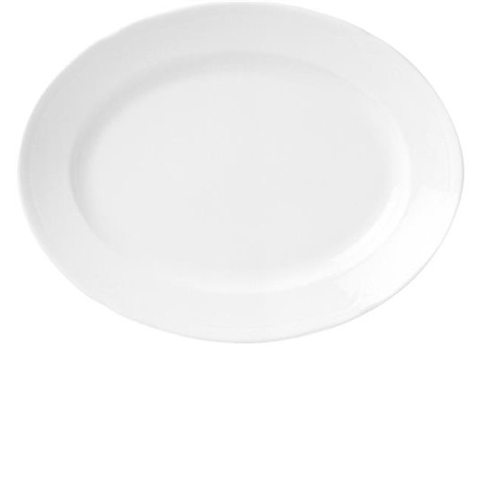240x180mm Klassikaline ovaalne tass