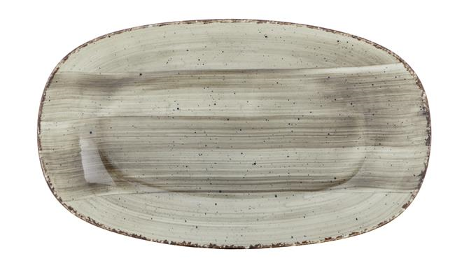 260x150mm Agat ovaalne taldrik - Pilt 3