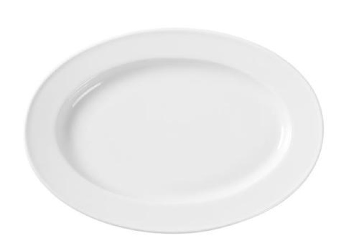 390x270mm Bianco ovaalne tass - Pilt 2