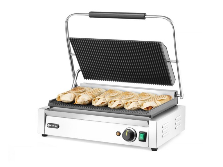 Kontaktgrill XL 230V/2700W, 548x415x(H)210mm