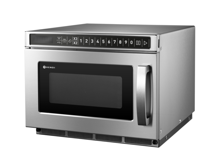Programmeerimisvõimaluse- ja USB-pordiga mikrolaineahi 230V/3000W, 563x420x(H)340mm