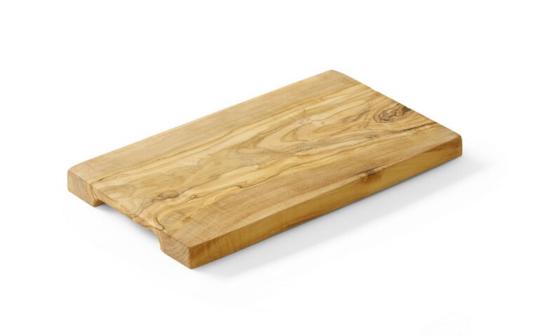 350x150mm Oliivipuust serveerimislaud, ristkülikukujuline (H)18mm