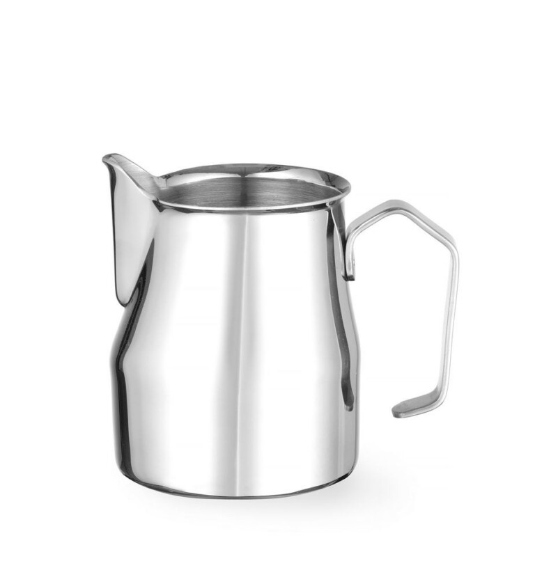 0.45L Piimakann V-kujulise tilaga Ø75x111mm