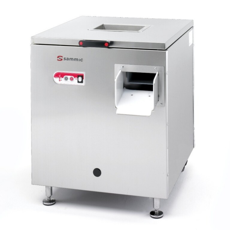 230V/1208W Söögiriista kuivati-poleerija - kuni 8000 söögiriistale - vabalt seisev, UVC-lambiga, ühefaasiline, Sammic, 633x791x778mm