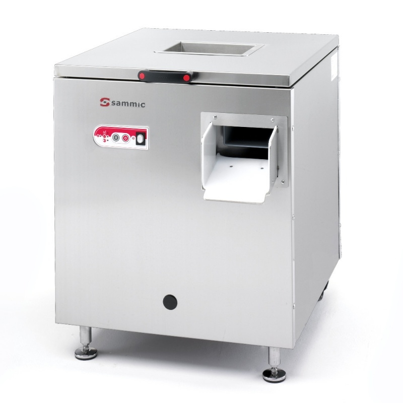230V/1208W Söögiriista kuivati-poleerija - kuni 8000 söögiriistale - vabalt seisev, UVC-lambiga, ühefaasiline, Sammic, 633x791x778mm