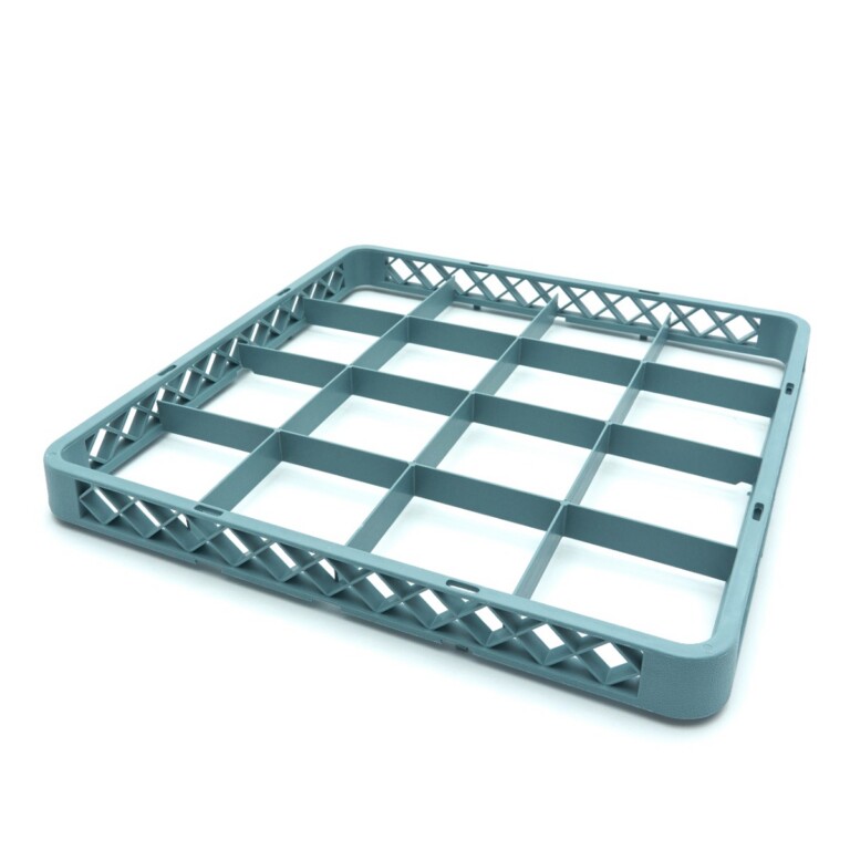 Dishwasher Glass Rack Extender - 50 x 50cm - 16 Compartments