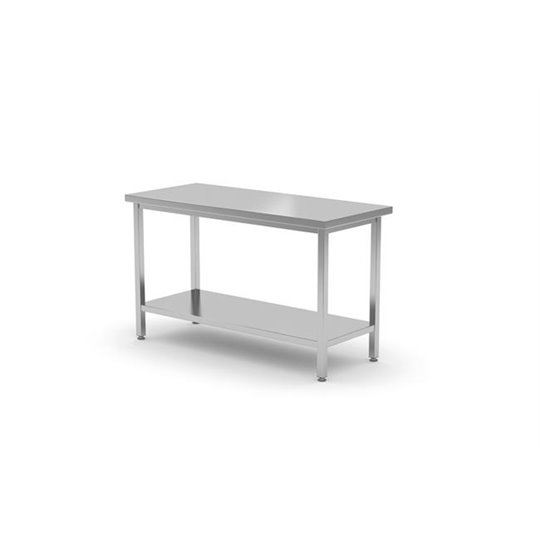 180x70x85cm Töölaud riiuliga keevitatud