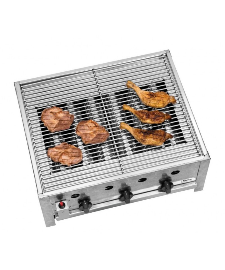 Gas table-top grill TB1000R