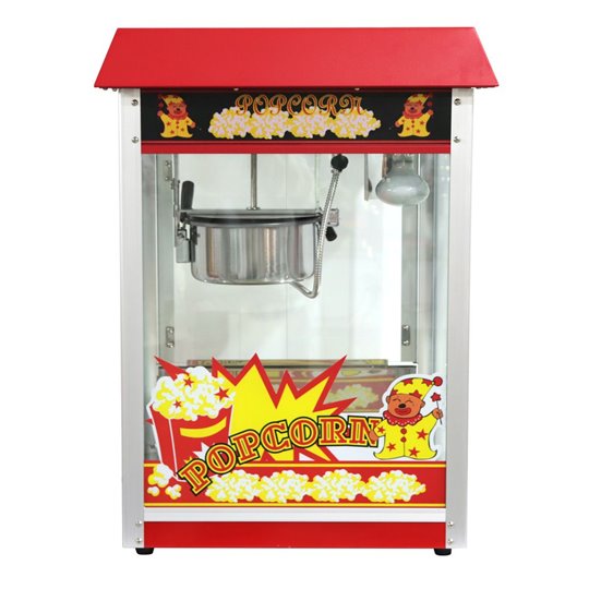 Popkornimasin 230V/1500W, 560x420x770mm