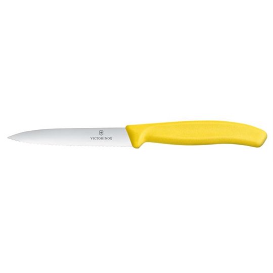 10cm Victorinox Swiss Classic sakiline köögivilja nuga kollane