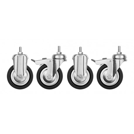 Wheel set 4 pieces