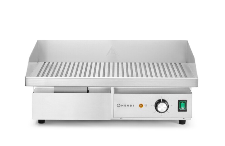 Griddle soonikuga Hendi Budget Line 220-240V/3000W 550x430x(H)240mm