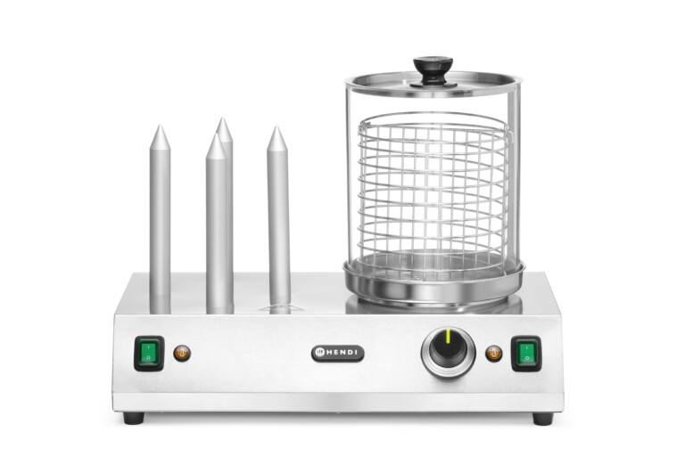 Vorsti ja hot-dogi kuklite soojendaja Hendi 220-240V/550W 500x310x(H)395mm
