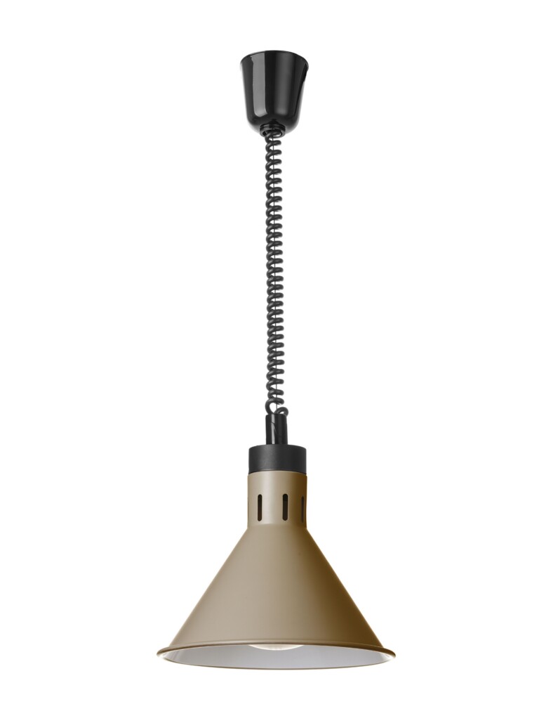 Tõstetav ja langetatav soojalamp kooniline Hendi Beez 230V/250W ⌀275x(H)250mm