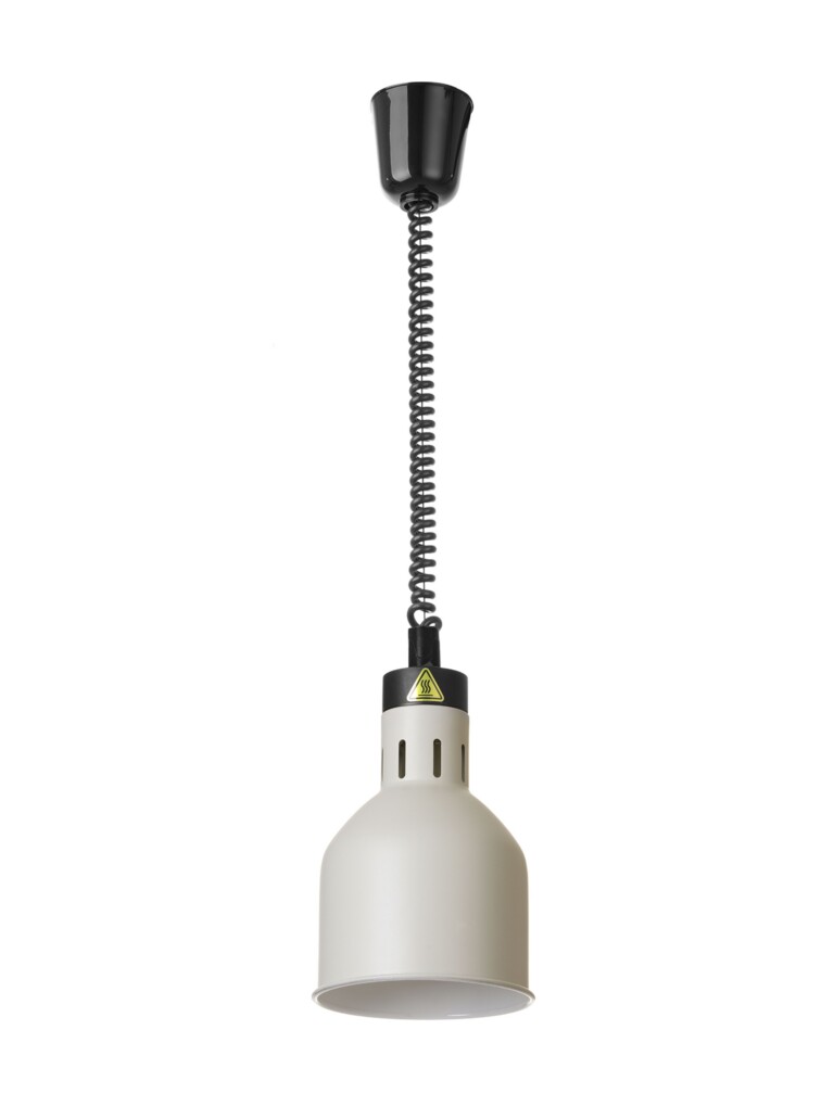 Tõstetav ja langetatav soojalamp silindriline Hendi Valge 230V/250W ⌀175x(H)250mm