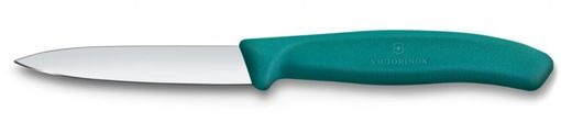 8cm Köögiviljanuga sileda teraga Victorinox roheline (L)190mm