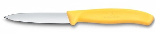 8cm Köögiviljanuga sileda teraga Victorinox kollane (L)190mm