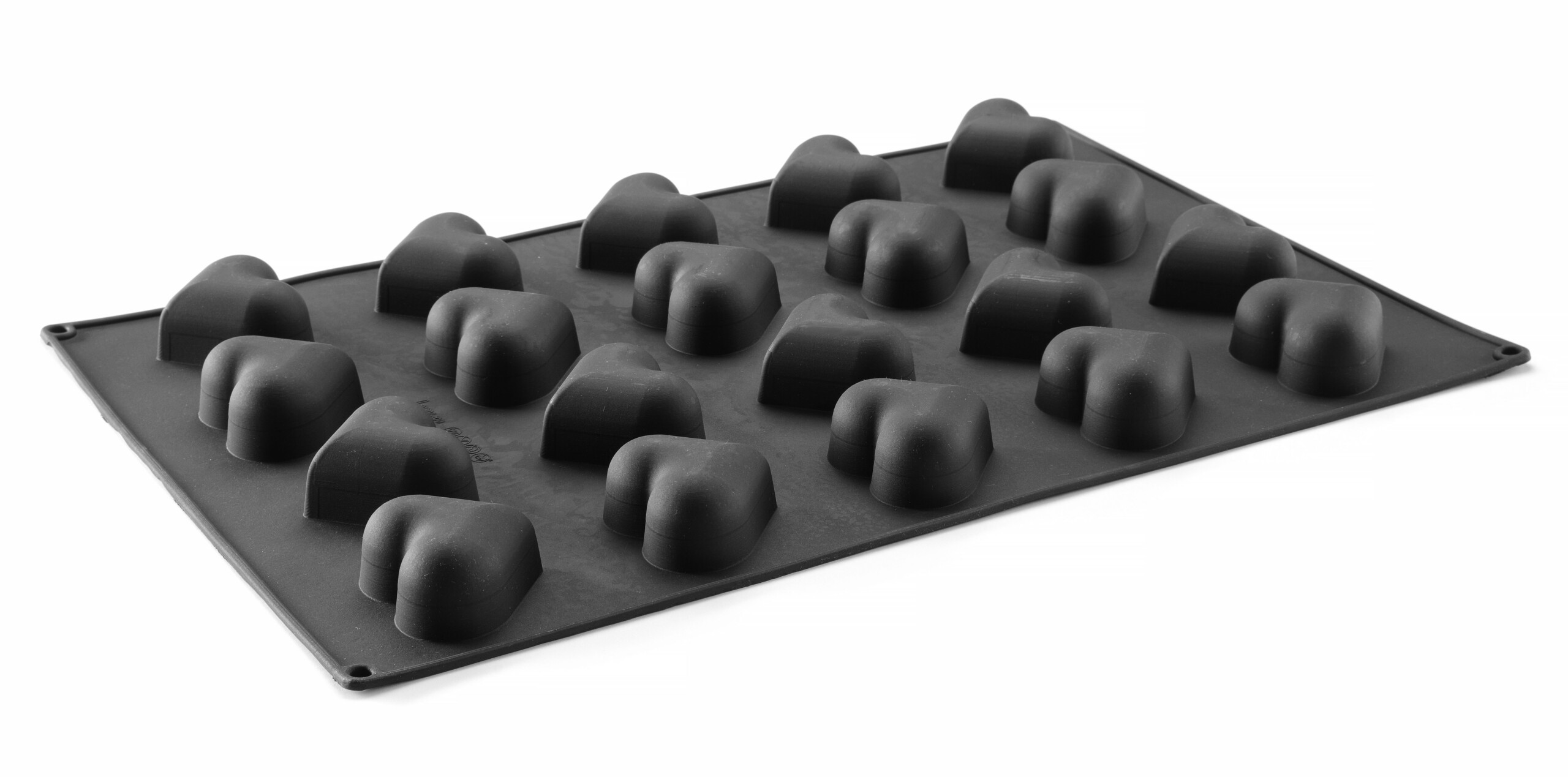 Silicone mould HEART, 570x375x(H)35mm