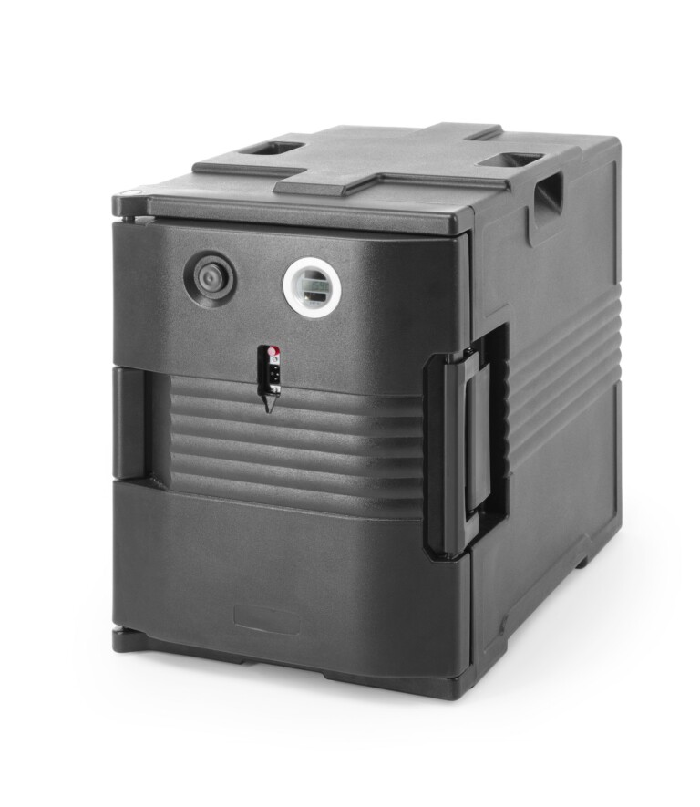 2xGN1/1 Peoteeninduse termokonteiner soojendusfunktsiooniga AmerBox, GN1/1, 477x680x620mm